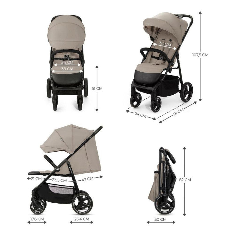 Passeggino Kinderkraft Trig Beige