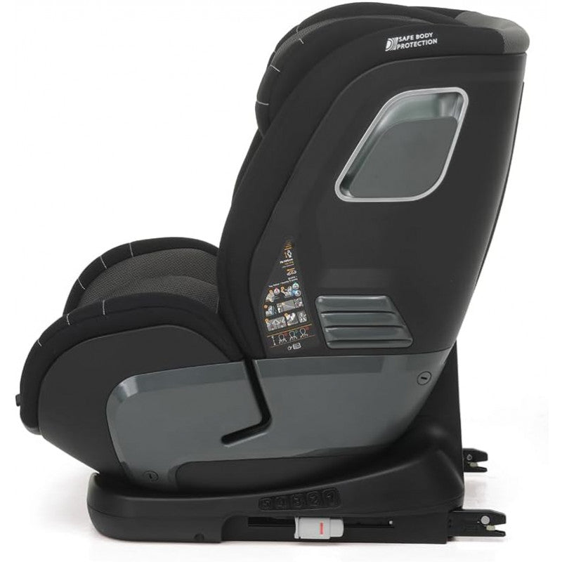 Seggiolino Run Foppapedretti Black 76 - 150 cm I-Size
