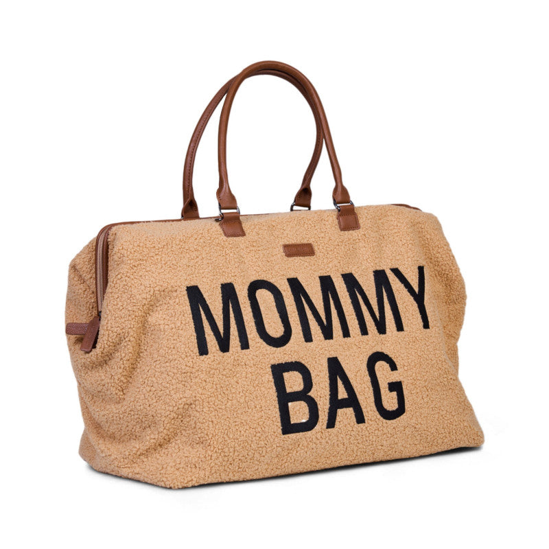 Borsa Mommy Bag - Teddy Brown