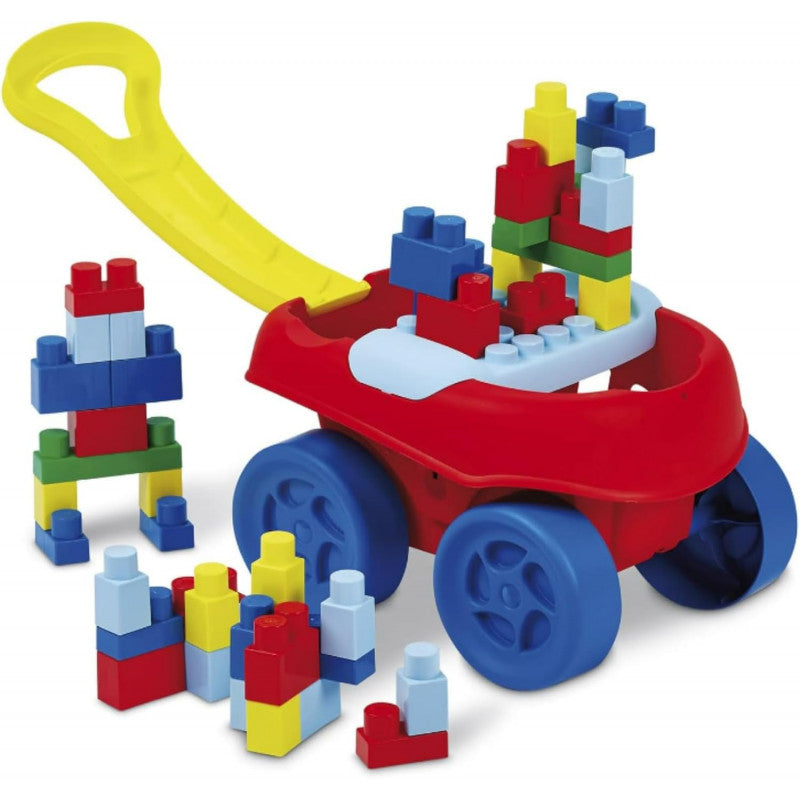 Carrello Costruzioni Mattoncini