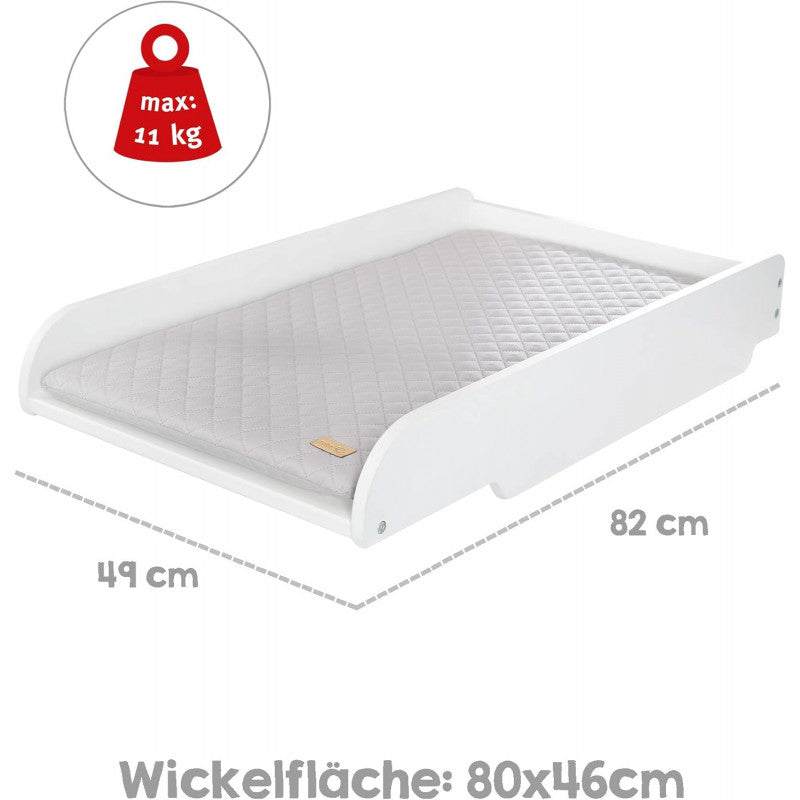 Piano Fasciatoio per Lavatrice Bianco