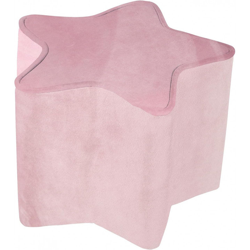 Pouf a forma di stella per bambini