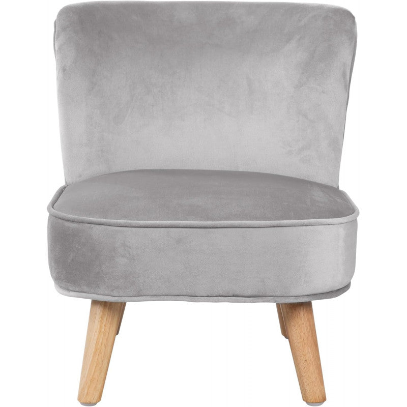 Poltroncina per bambini Lil Sofa Grigio
