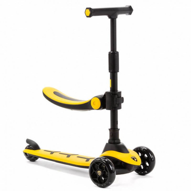 Monopattino Lamborghini 2 in 1 - Yellow