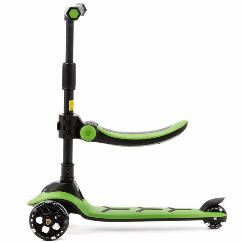 Monopattino Lamborghini 2 in 1 - Green