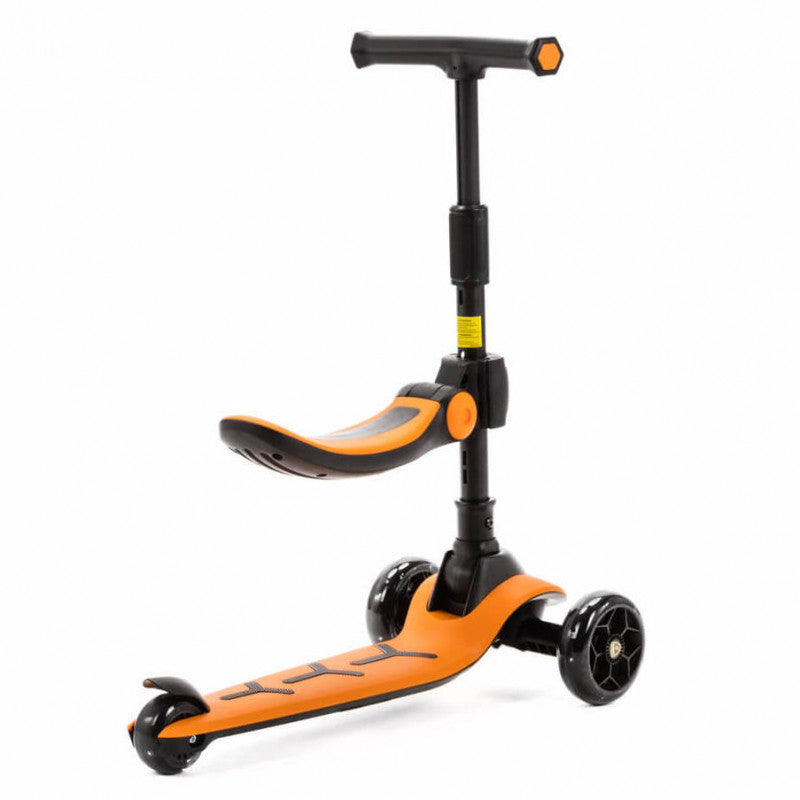 Monopattino Lamborghini 2 in 1 - Orange