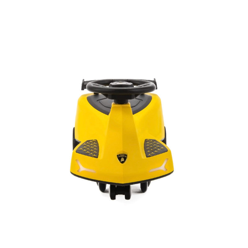 Swing Car Lamborghini - Yellow