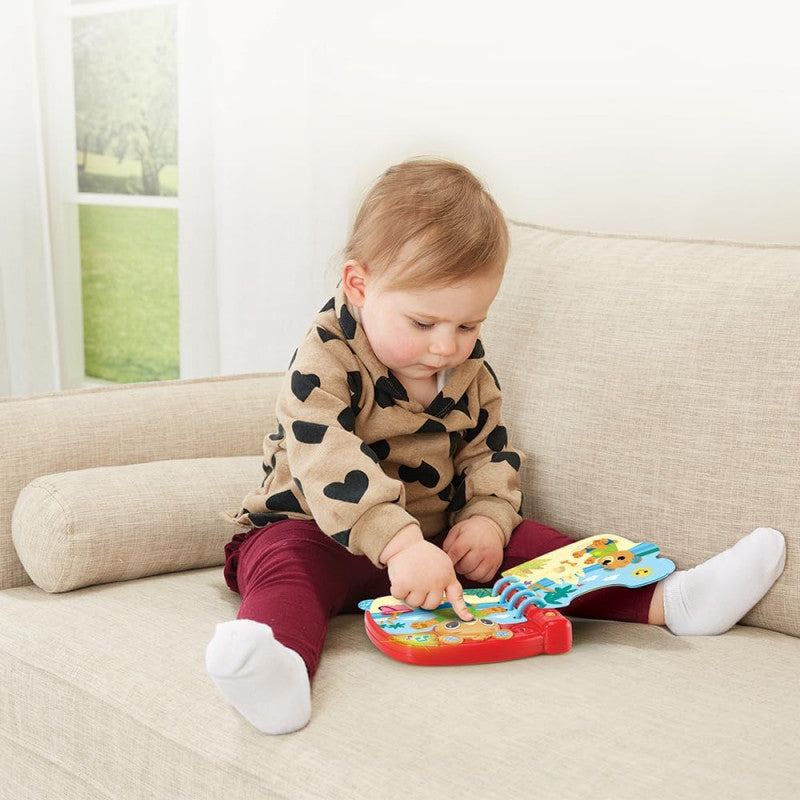 Livre interactif et sensoriel 12-36 MOIS