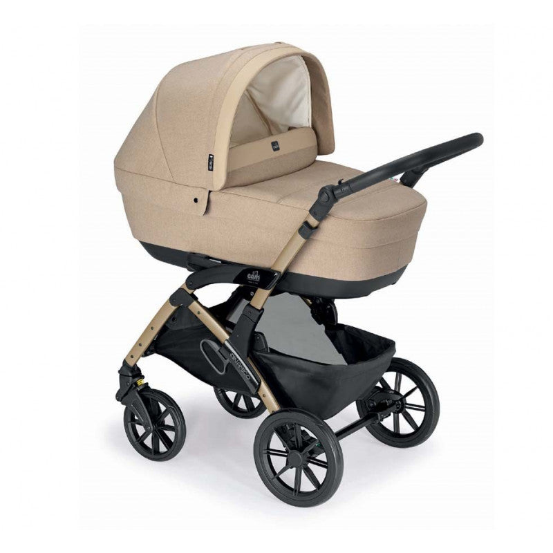 Dinamico Smart Cam - Passeggino Duo - Beige