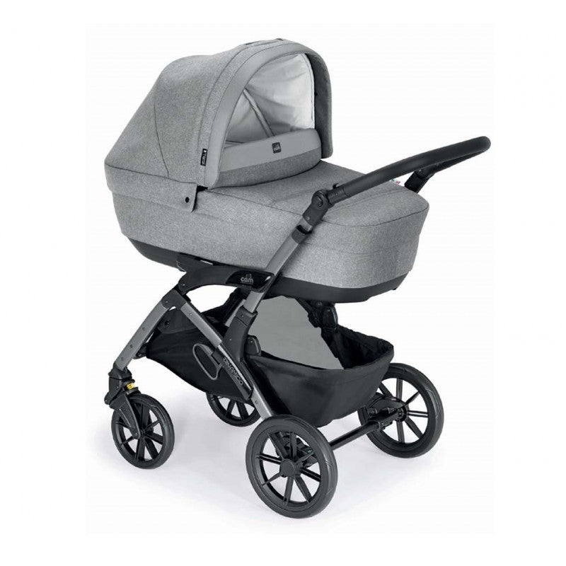 Dinamico Smart Cam - Passeggino Duo - Grigio