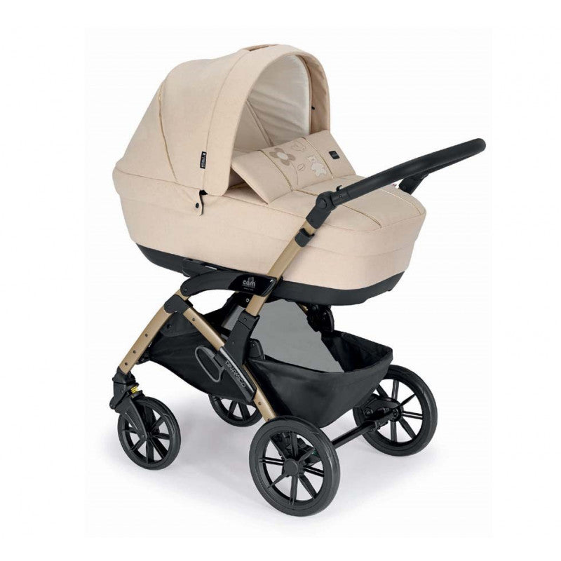 Dinamico Smart Cam - Passeggino Duo - Beige Natura