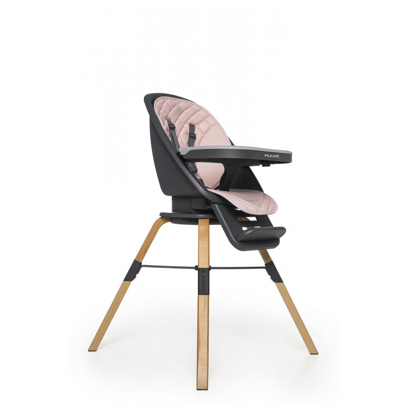 Hochstühle Muuvo Choc 2 Powder Pink