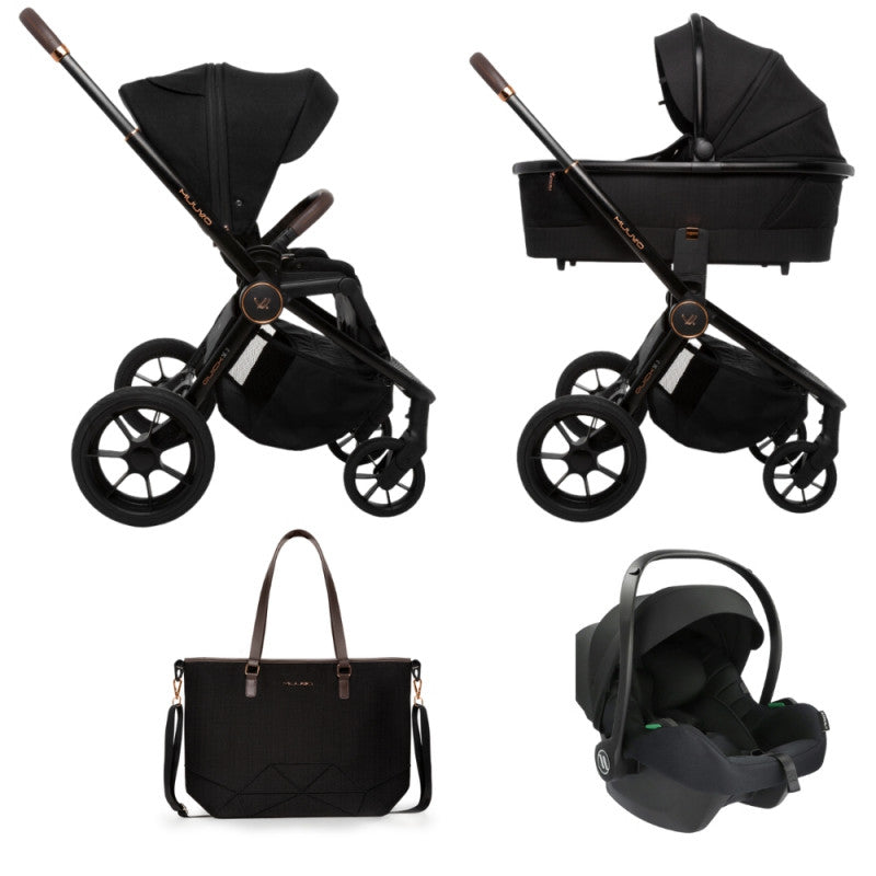 Trio Muuvo Quick SE - Sunset Black