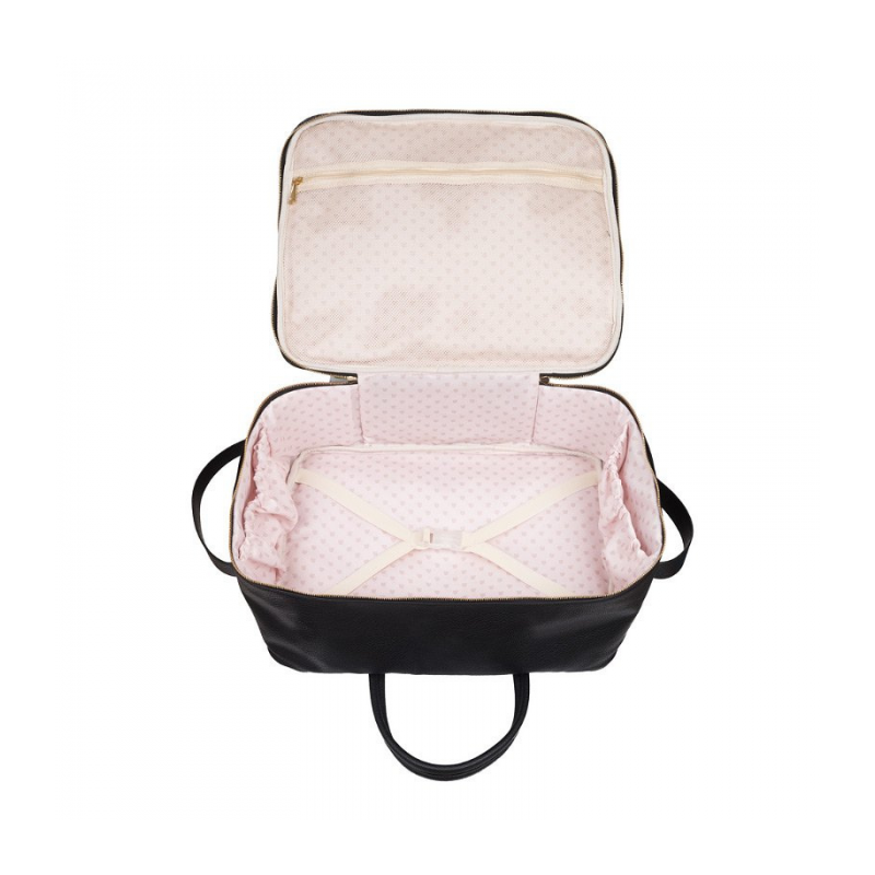 Nanan Borsa Clinica Mamma Ecopelle Nera