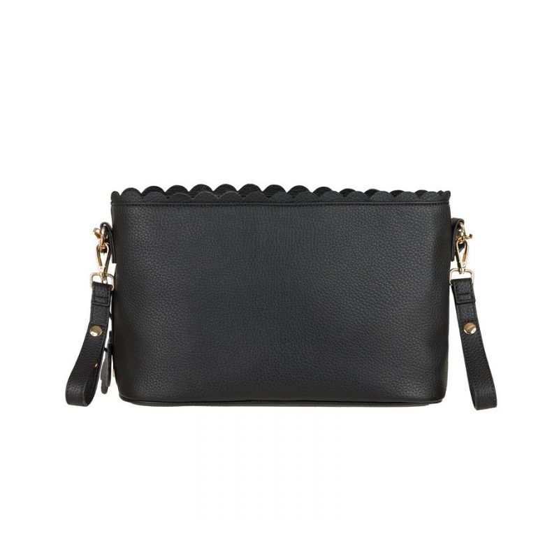 Borsa Nanan Da Passeggio Ecopelle Nera