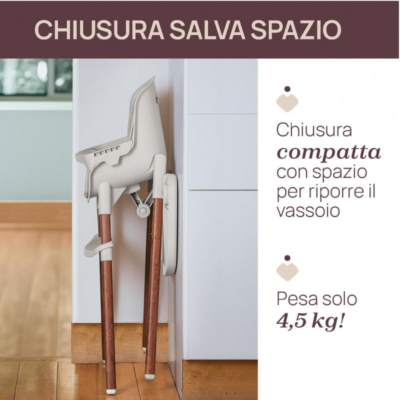 Seggiolone Chicco Zest Evolutivo