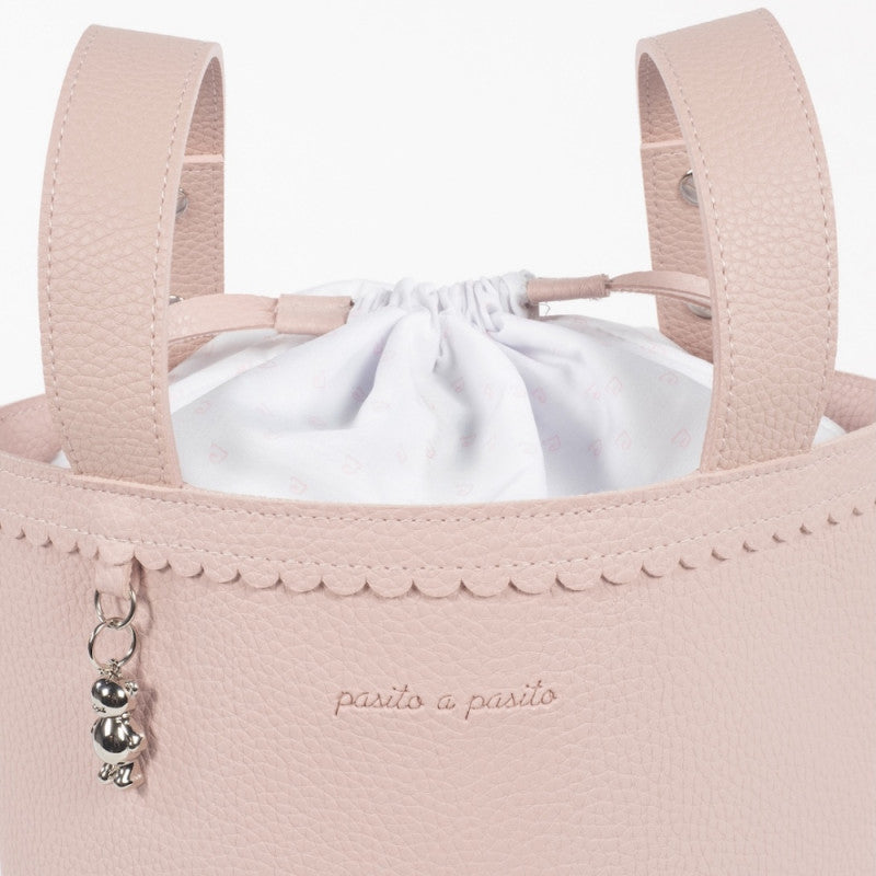 Borsa Bucket Icon Rose
