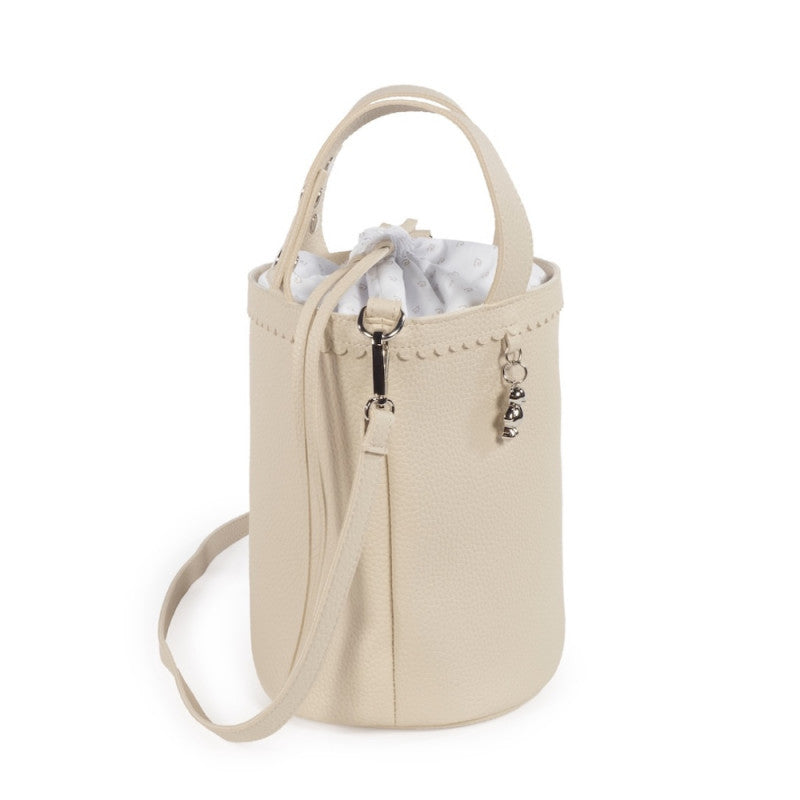 Borsa Bucket Icon Cream