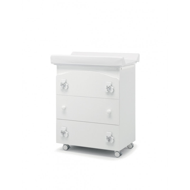 Cameretta Erbesi Dudu Bianco Grigio