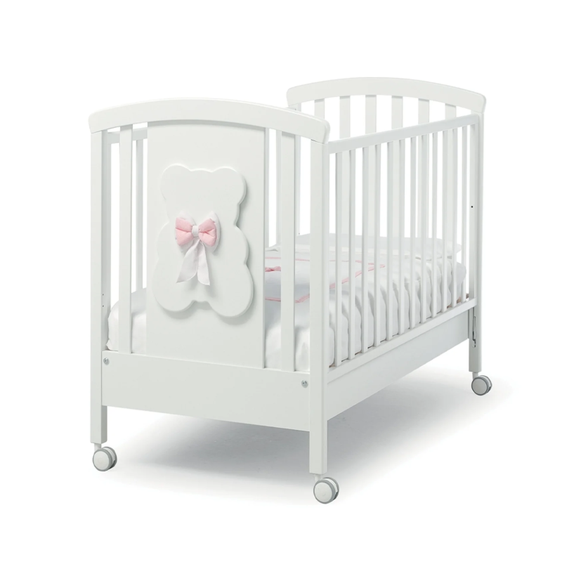 Cameretta Erbesi Dudu Bianco Rosa