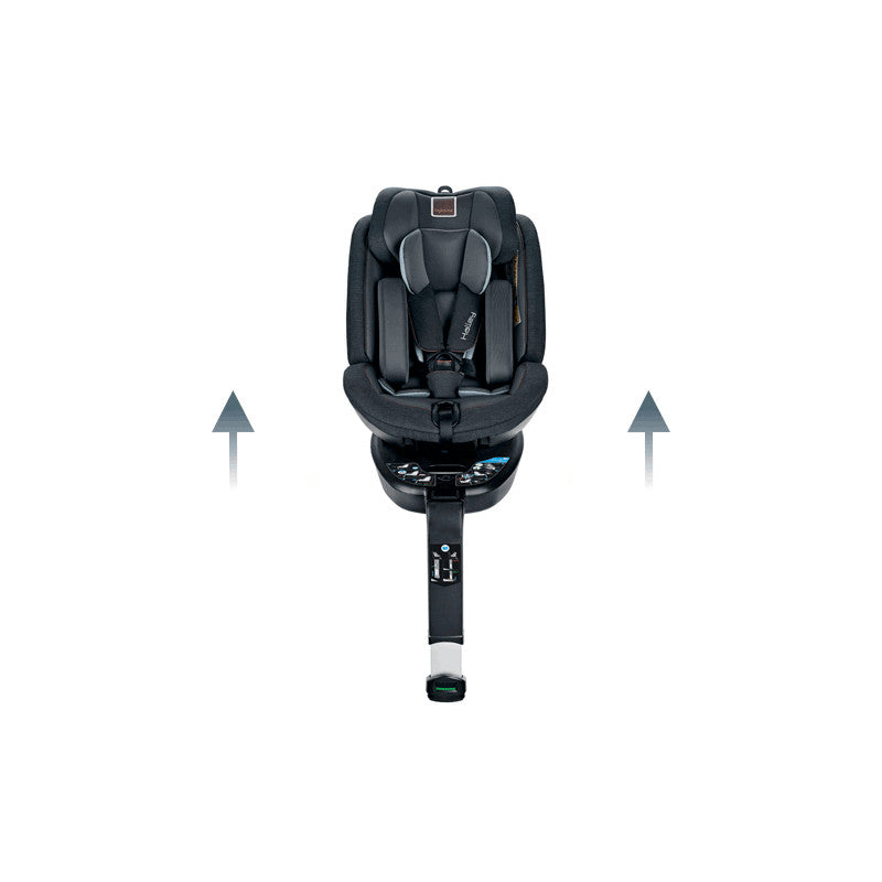 Seggiolino Halley Inglesina Con Rotazione a 360° Grey