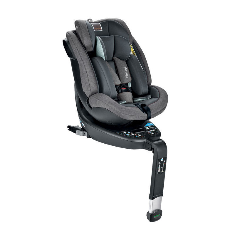 Seggiolino Halley Inglesina Con Rotazione a 360° Grey