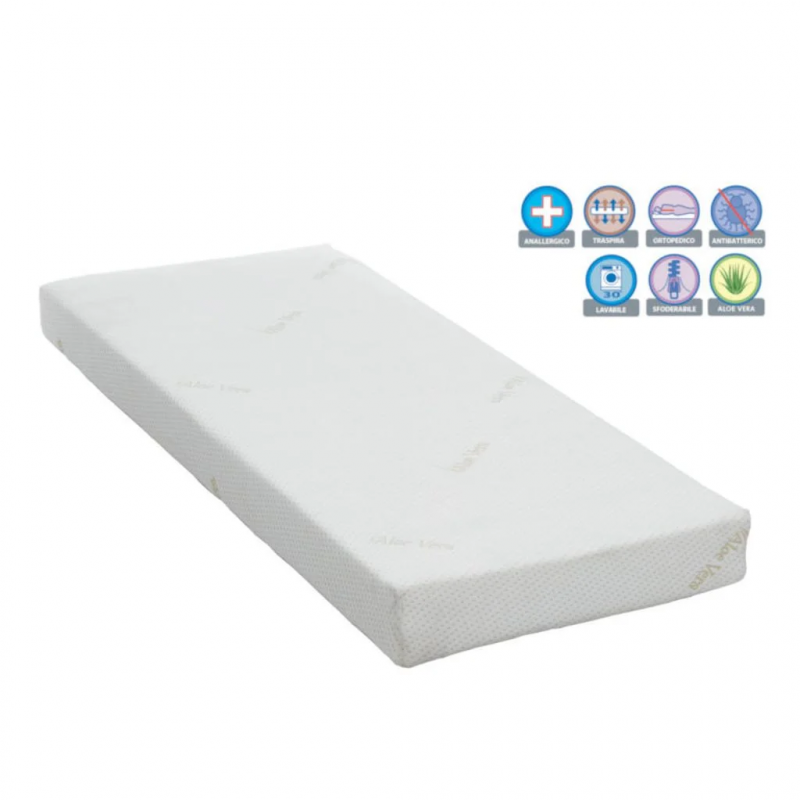 Cameretta Completa Funky Bianco