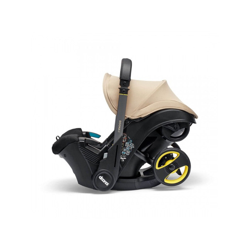 Seggiolino Doona Auto i-Size Sahara Sand