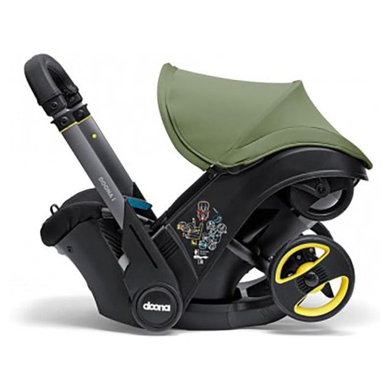 Seggiolino Doona Auto i-Size Desert Green
