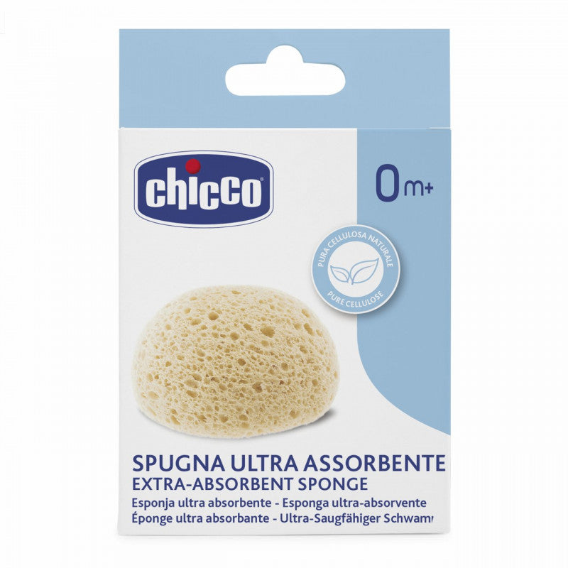 Chicco - Esponja de Fibras Naturales