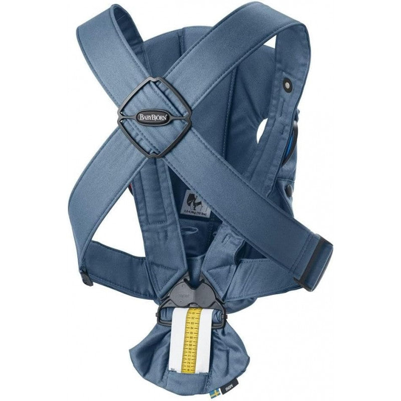 BabyBjorn Marsupio Mini Cotone Vintage Indigo