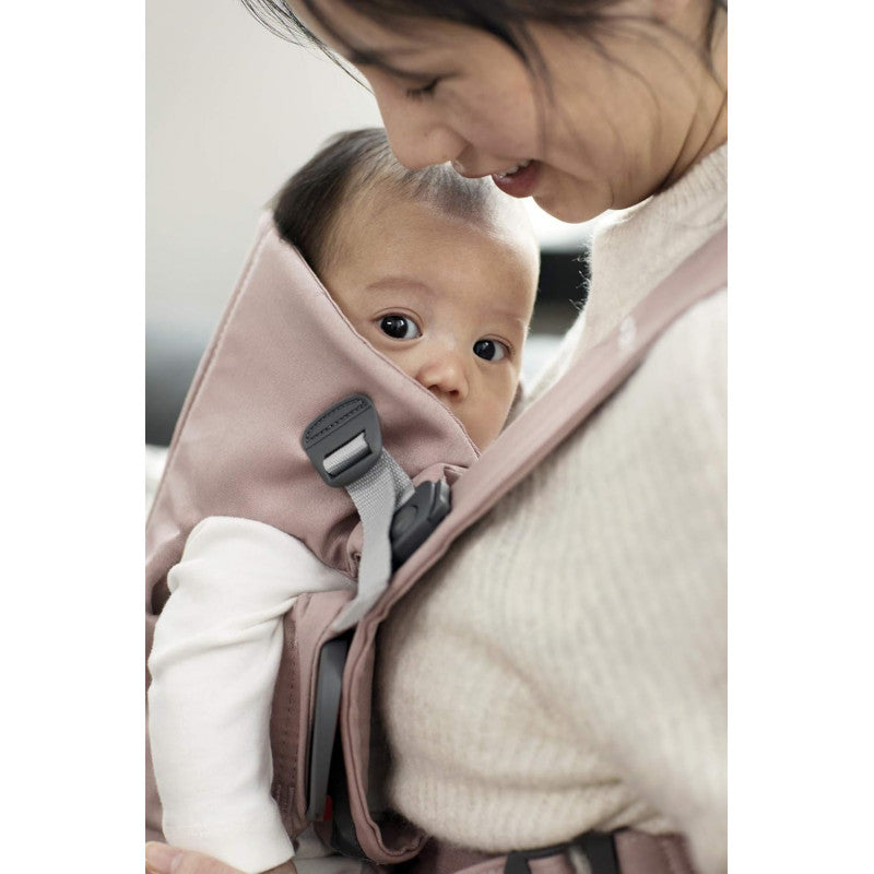 BabyBjorn Marsupio Mini Cotone Rosa dusty