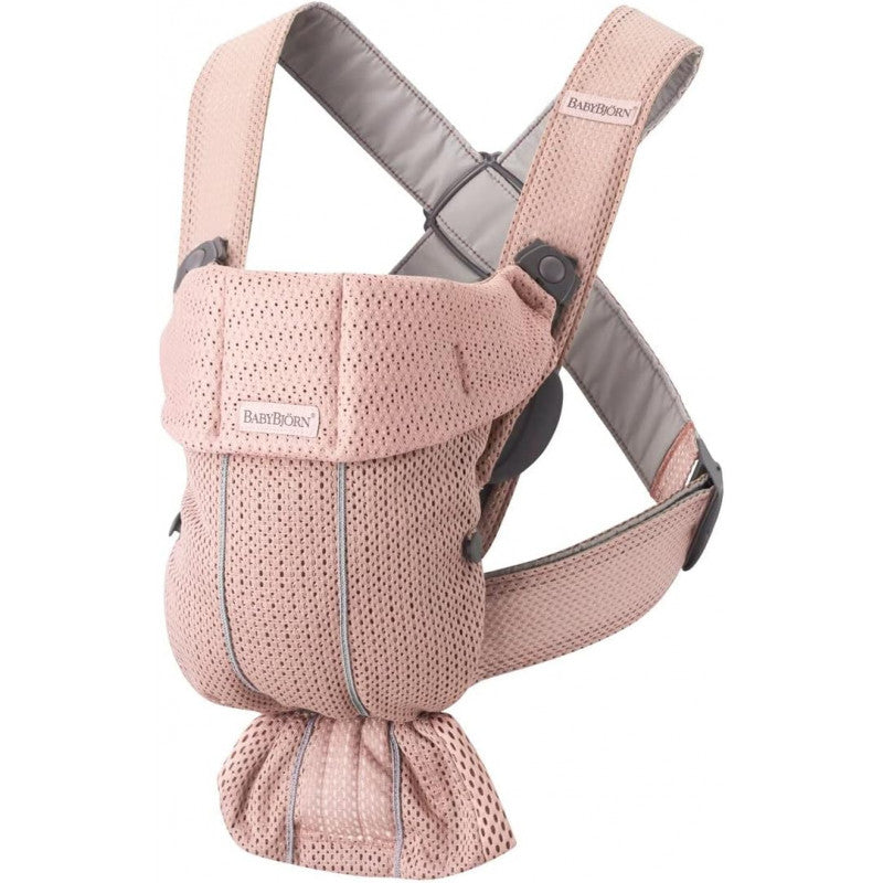 BabyBjorn Marsupio Mini 3D Dusty Pink