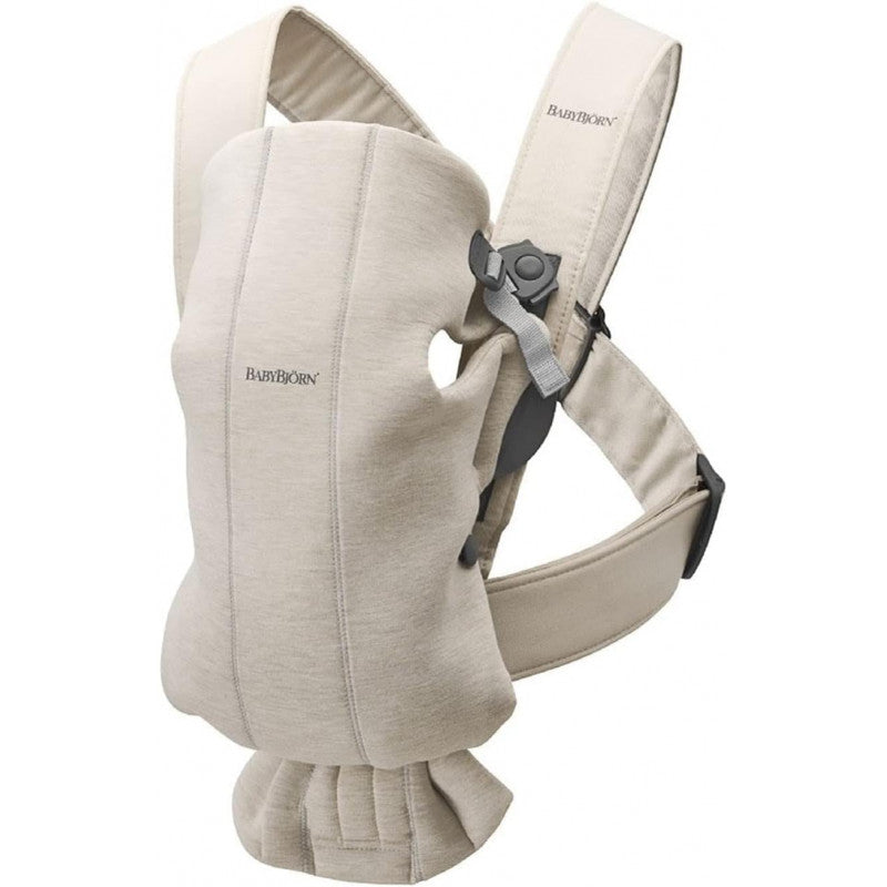 BabyBjorn Marsupio Mini 3D Light Beigie
