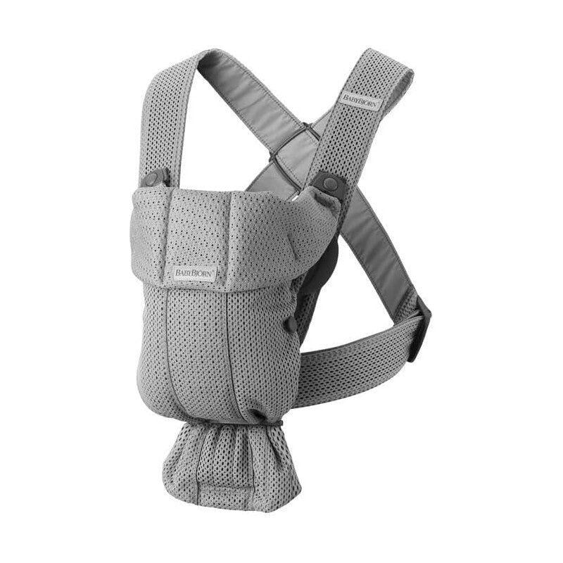 BabyBjorn Marsupio Mini 3D Mesh Grey