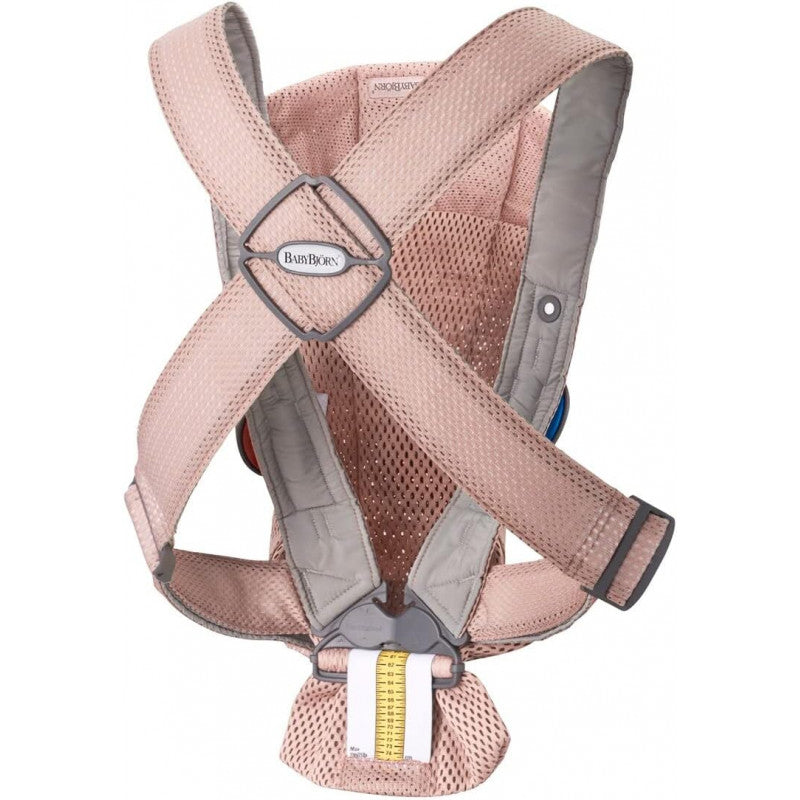BabyBjorn Marsupio Mini 3D Dusty Pink