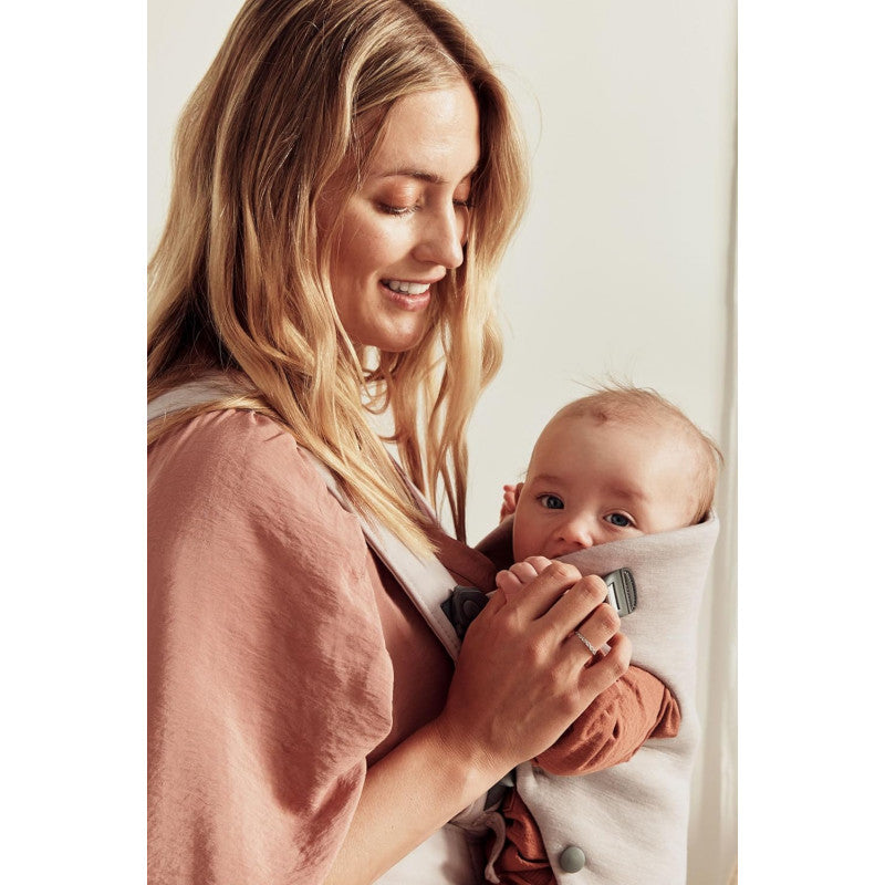 BabyBjorn Marsupio Mini 3D Light Beigie