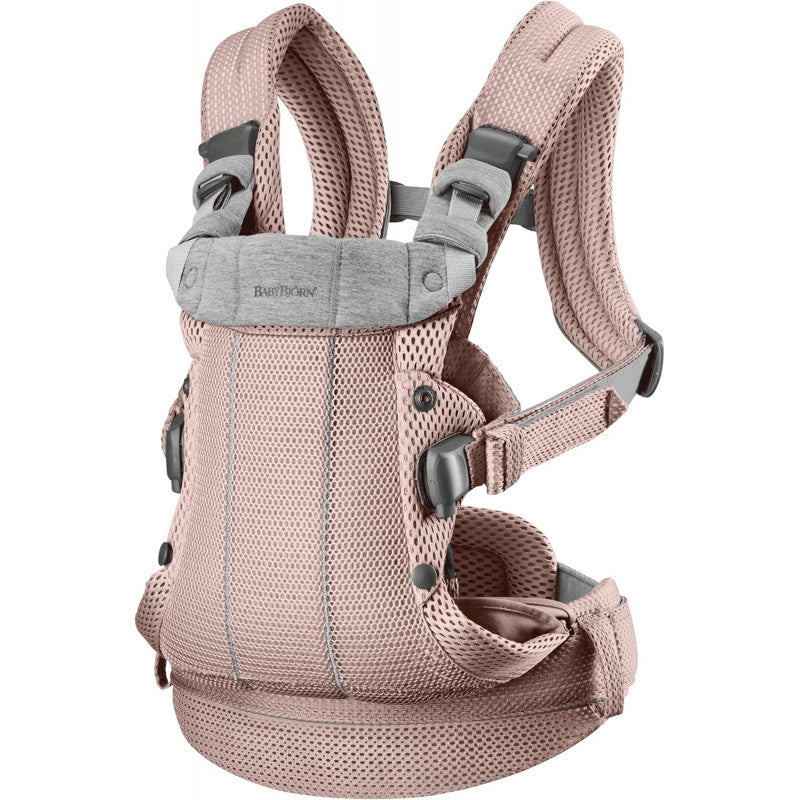 Marsupio Harmony Babybjorn Dusty Pink