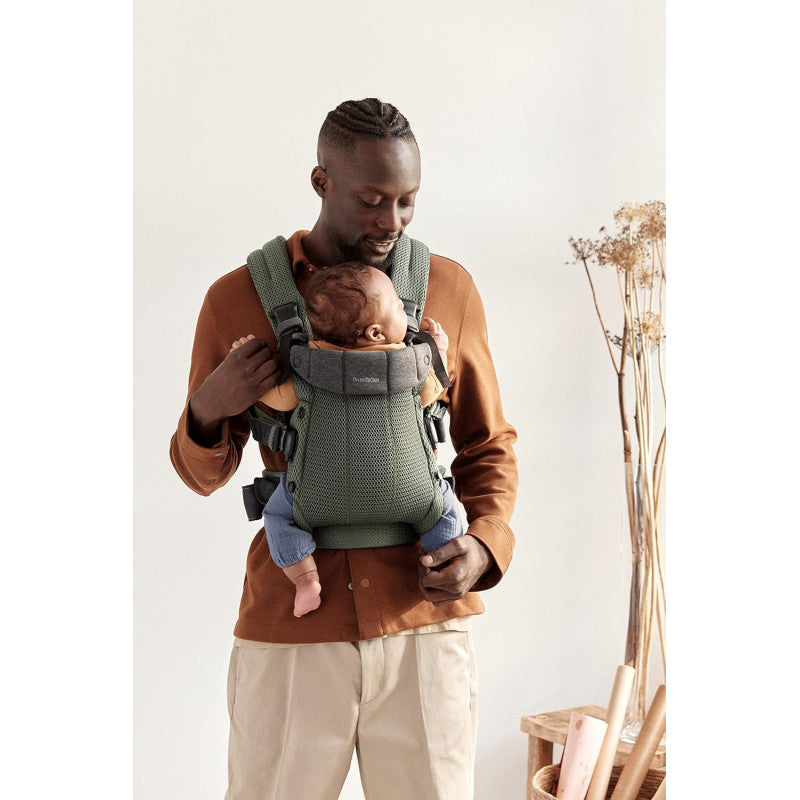 Marsupio Harmony Babybjorn Dark Green