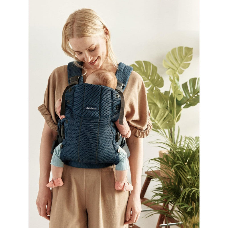 Marsupio Harmony Babybjorn Navy Blue