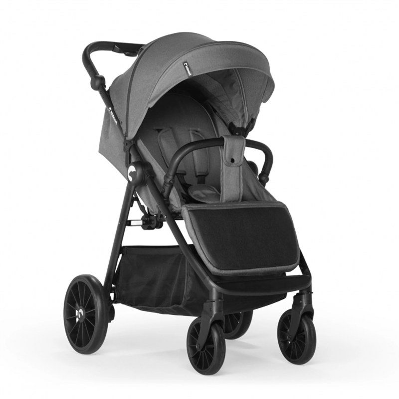 Sjolejon Kidnort - Passeggino Confortevole Grey