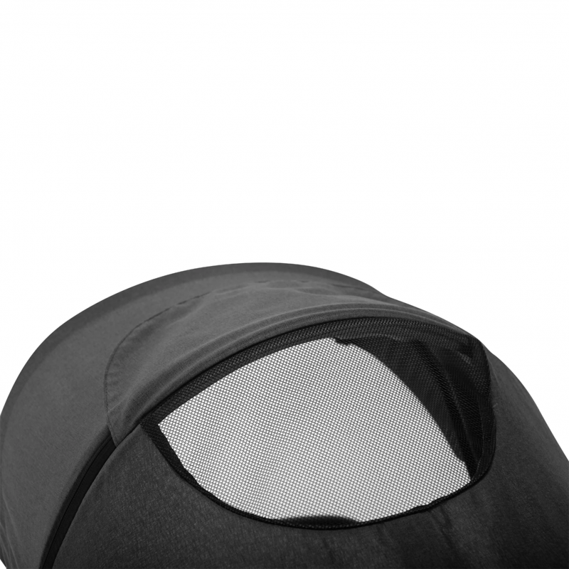 Sjolejon Kidnort - Passeggino Confortevole Black