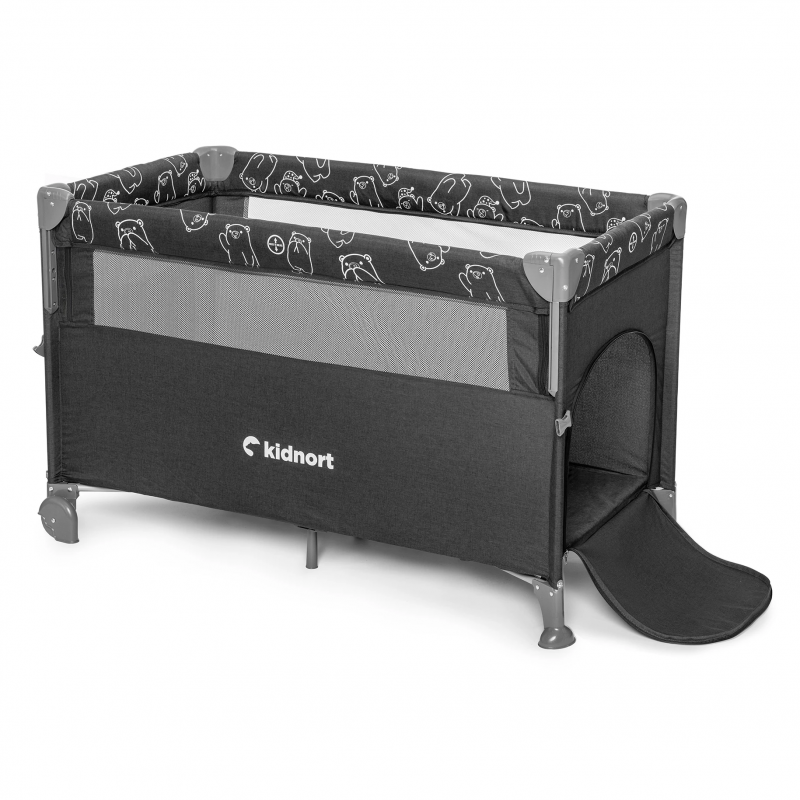 Lettino Da Campeggio Kidnort Stugan Grey