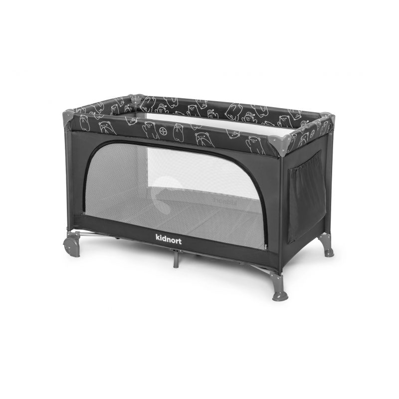 Lettino Da Campeggio Grotta Kidnort Grey