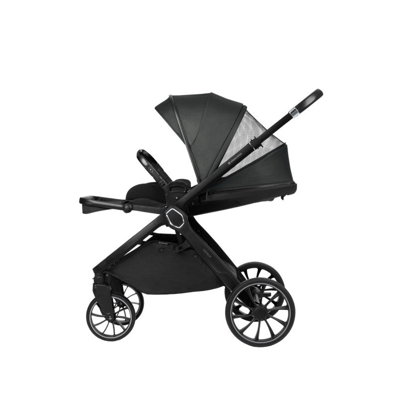 Passeggino Duo Tiffany Kikkaboo Dark Grey