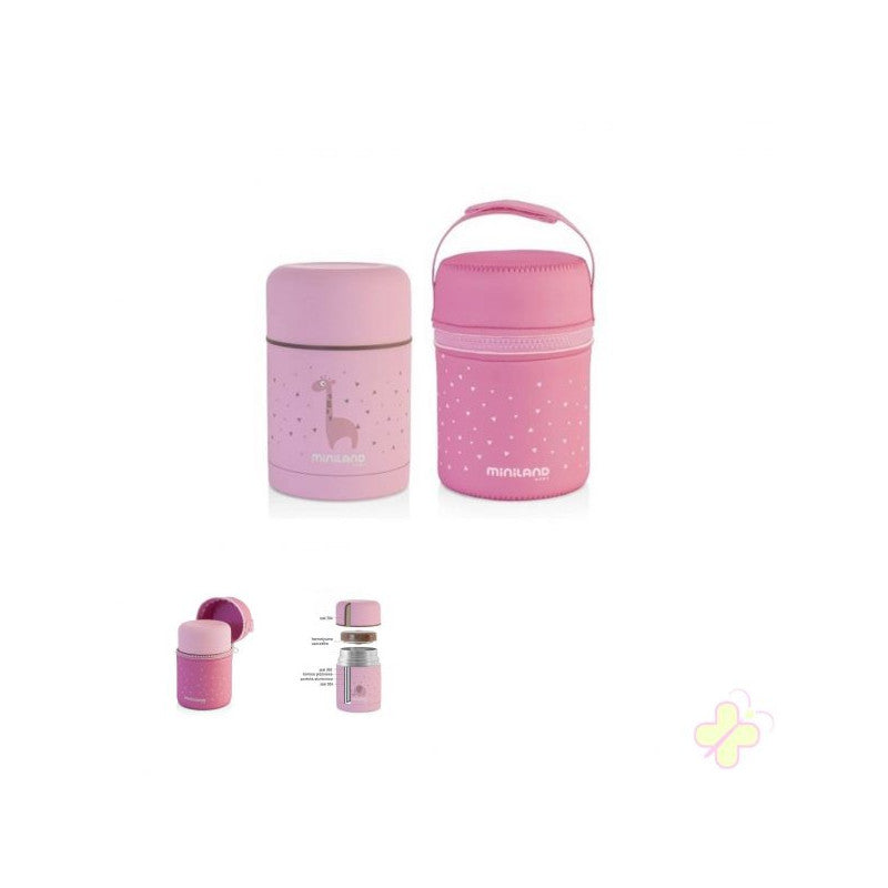 Thermos Per alimenti in acciaio Inox Miniland