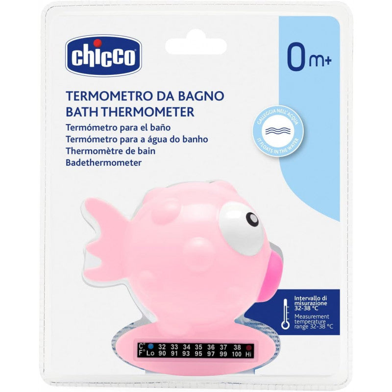 Termometro per Bagnetto Chicco Rosa