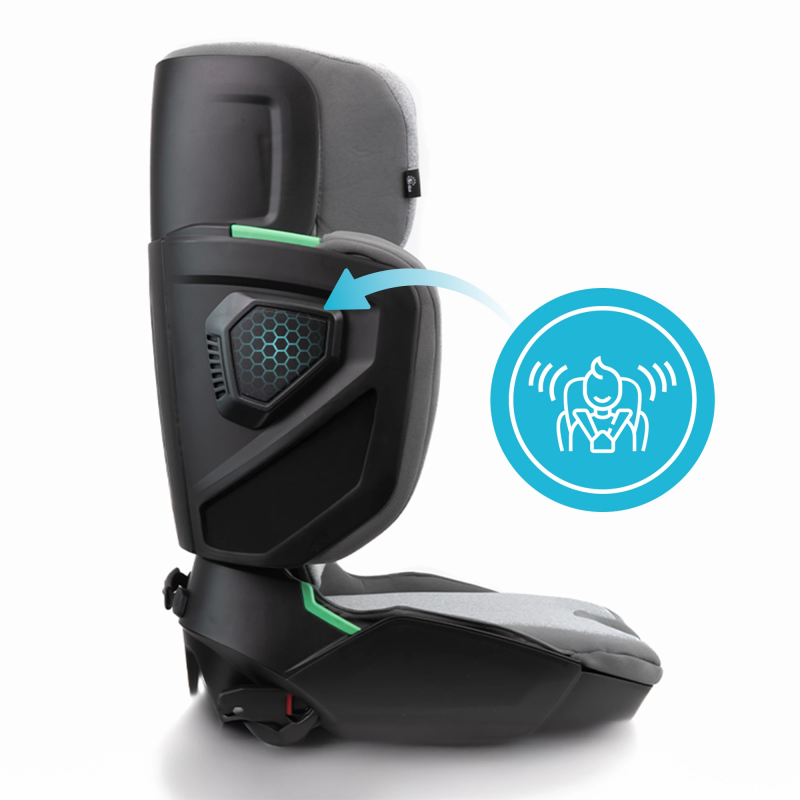 Seggiolino auto Pieghevole Mane Kidnort Grey
