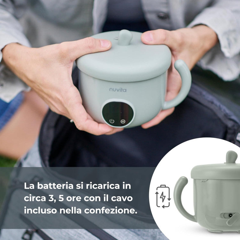 Scaldavivande Portatile Nuvita Pappa'n'Go