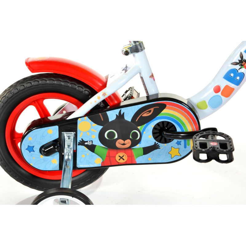 Bicicletta Bing 10";";Bicicletta Bing è la bicicletta nei colori del nero e rosso el personaggio più amato dai Bambini Bing è disponibile in diverse dimensioni, da scegliere in base all'età del bambino."